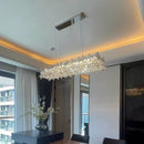 Candelabru Cristal NEXORA Regalis, 10xE14, 78X28cm, Inaltime Reglabila, Design Elegant