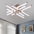 Lustra LED cu Telecomanda AXIAL, 83W, 6 Elemente, Lumina Rece/Clada/Neutra, Dimabila, Alb Lustre LED cu Telecomanda Default Title Alessandro Design