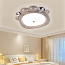 Lustră LED 8057BN, 41W, Acril Maro, Lumina 3000K/4000K/6000K Lustre LED Default Title Alessandro Design