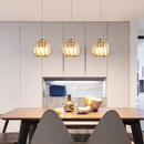 Lustra Clasica Moderna, Suspendata, Monica LC910/3LGD, 3 X E27, Auriu, Metal si Sticla, Inaltime Reglabila