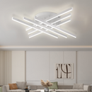 Lustra LED cu Telecomanda, GIO, 81W, Lumina Rece/Clada/Neutra, Alb Lustre LED cu Telecomanda Default Title Alessandro Design