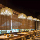 Lustra Vintage Paie LV811, 1xE27, Rustic, 100cm