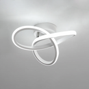 Lustra LED VERTEX Infinitum 13W, Lumina Rece/Calda/Neutra, Alb Lustre LED Default Title Alessandro Design