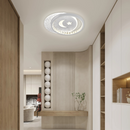 Lustra LED PERU 36W, 2 Cercuri, lumina Rece/Calda/Neutra, Negru