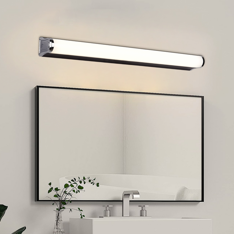 Aplica LED de Baie, GARDA, 11W, liniara, lumina Neutra, Negru