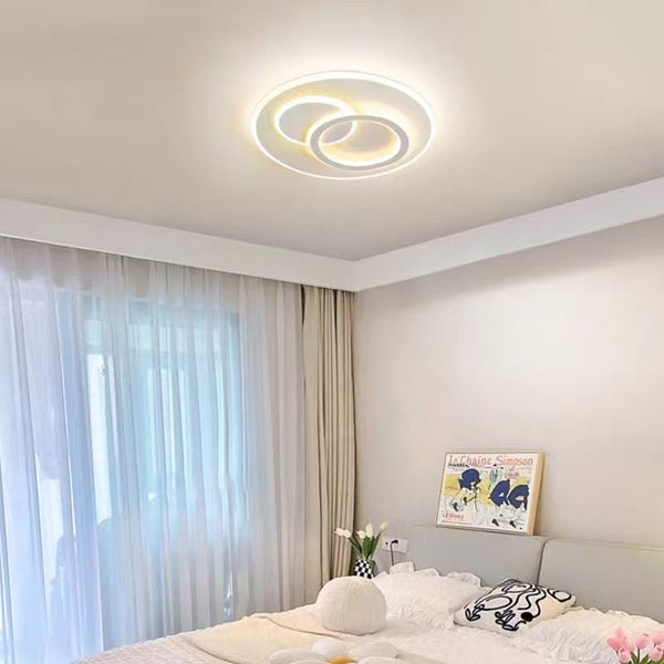 Lustra LED cu telecomanda NOLUX 120W, Rotunda, lumina Rece/Calda/Neutra, Dimabila, Alb