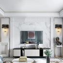 Aplica Candelabru Cristal VERSAILLES Piccolo, 2xE14, Negru