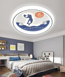 Lustra LED cu telecomanda 88W, Diametru 50cm, lumina Rece/Calda/Neutra, Albastru