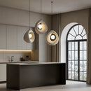 Lustra Moderna FOAMER, 35 cm, Suspendata, 1 X E27, Alb, Metal si Spuma, Inaltime Reglabila Lustre Moderne Default Title Alessandro Design