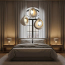 Lustra Moderna FOAMER, 35 cm, Suspendata, 1 X E27, Alb, Metal si Spuma, Inaltime Reglabila Lustre Moderne Default Title Alessandro Design