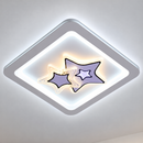 Lustra LED KATHLEEN RGB 25W, lumina Calda/Neutra, Alb