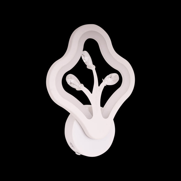 Aplica LED Damila, 12W, Lumina Rece/Calda/Neutra, Alb