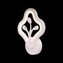 Aplica LED Damila, 12W, Lumina Rece/Calda/Neutra, Alb