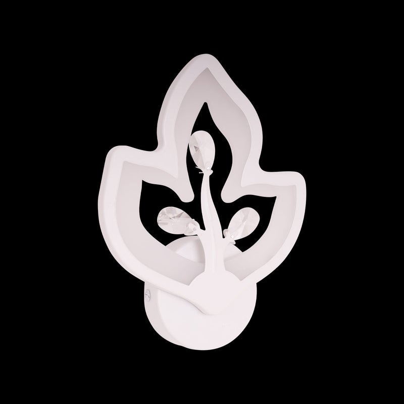 Aplica LED Damila, 12W, Lumina Rece/Calda/Neutra, Alb