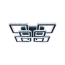 Lustra LED cu telecomanda si cristal LEILA RGB 176W, 8 Patrate, lumina Rece/Calda/Neutra, Dimabila, Negru Crom Lucios