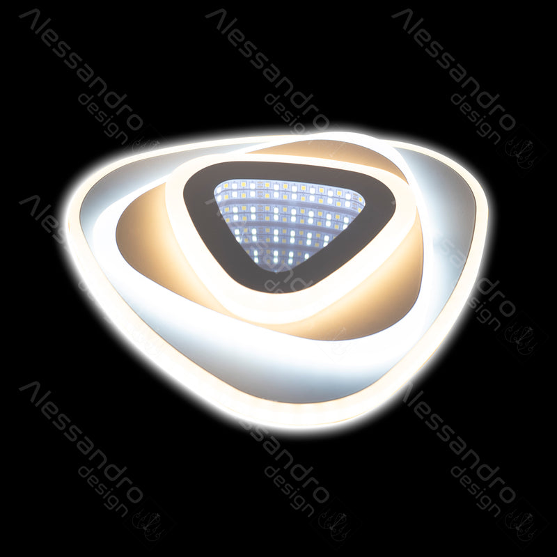 Lustra LED 36W, 3000/4000/6000 K, Alb 4308