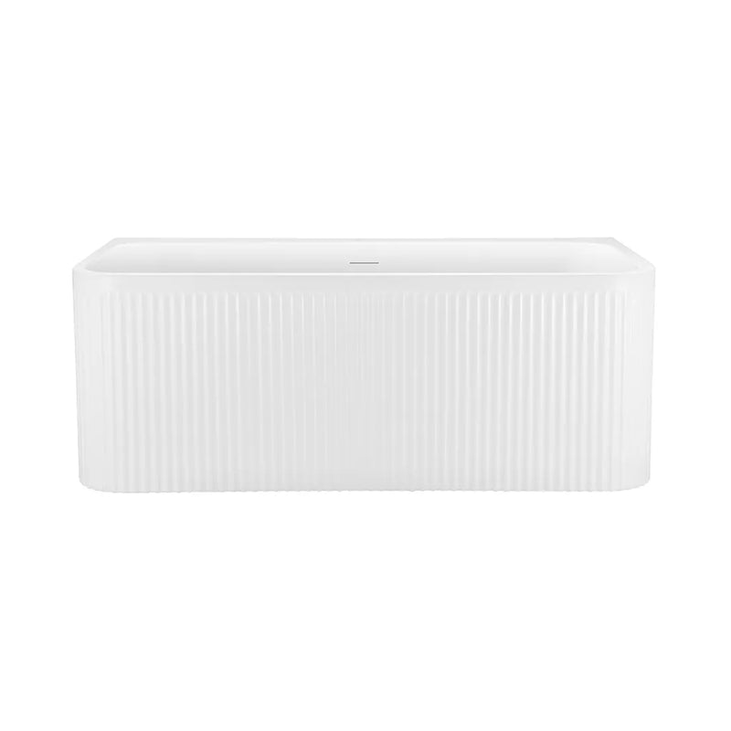 Cada Freestanding, Ovala, Acril, Alba, 150×72×56 Cm