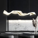 Lustra LED suspendata AMI 80W, Liniara, lumina Rece/Calda/Neutra, Auriu, Inaltime Reglabila