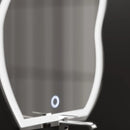 Oglinda LED Organica 50x70cm, Forma Touch, Sistem Dezaburire, Dimabila
