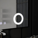 Oglinda LED Rectangulara, 80x60cm, Piano Touch, Sistem Dezaburire, Dimabila