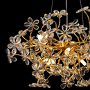 Candelabru Cristal AURAFLOR Magno, 9x G9, Crom si Cristale , 55cm, Inaltime Reglabila Candelabre Cristal Default Title Alessandro Design