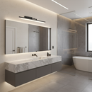 Aplica LED, MALAWI, 6W, liniara, lumina Calda/Neutra/Rece, Negru Aplice de Interior Default Title Alessandro Design