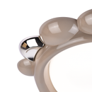 Lustră LED Sofia, 34W, Acril Verde, Formă Lună și Stea, 3000K/4000K/6000K