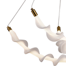 Lustra LED Suspendata Acril LT760/3GD, 48W, Lumina 3000/4000/6000K, Alb, Inaltime Reglabila