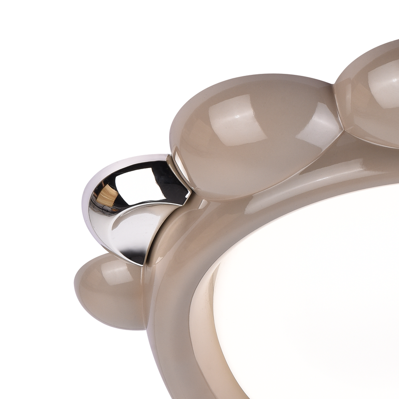 Lustră LED 8057BN, 41W, Acril Maro, Lumina 3000K/4000K/6000K,