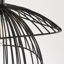 Pendul Egemen 1x E27 Negru