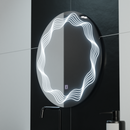 Oglinda LED Rotunda 60cm, Flusso Touch, Sistem Dezaburire, Dimabila Oglinzi Korman E Default Title Alessandro Design