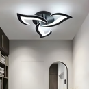 Lustra LED LT660/3BK, 3 Elemente, 32W, Lumina 3000/4000/6000K, Negru, Inaltime Reglabila