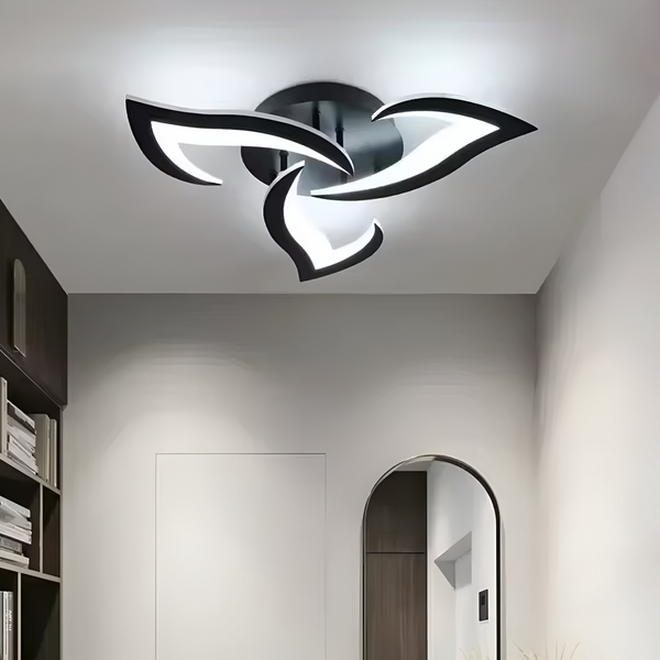 Lustra LED LT660/3BK, 3 Elemente, 32W, Lumina 3000/4000/6000K, Negru, Inaltime Reglabila