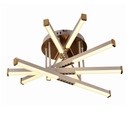 Lustra LED cu Telecomanda LT182/5WH, 69W, 5 Elemente, Lumina Rece/Clada/Neutra, Dimabila, Alb