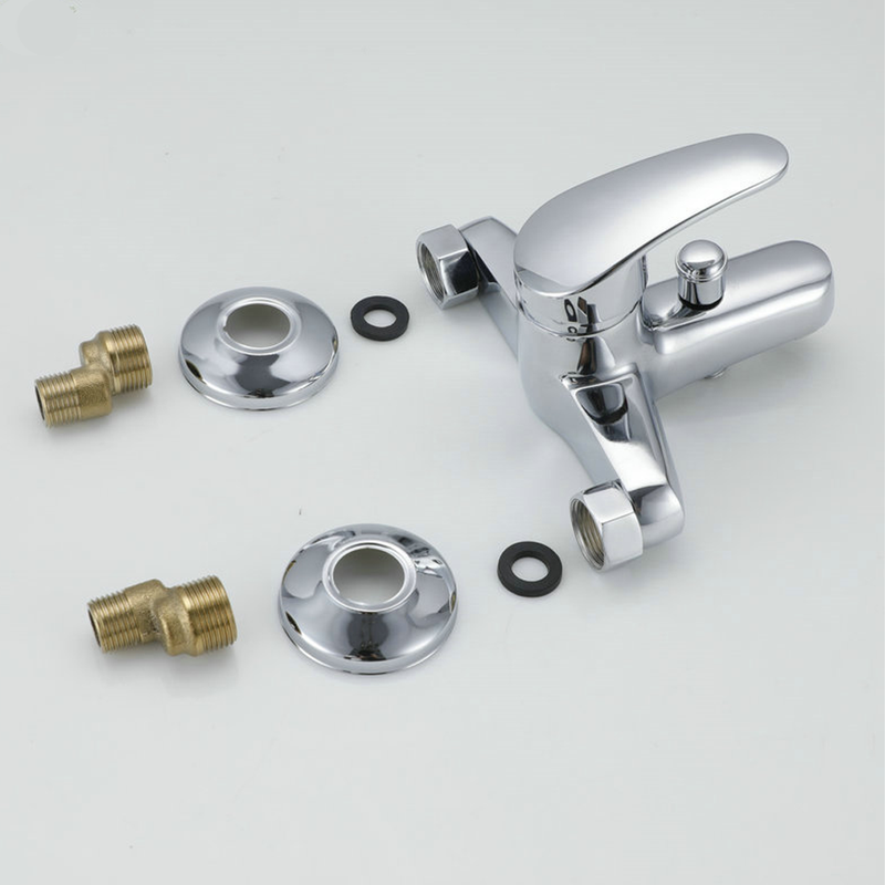 Baterie Cada, Para Dus Si Furtun Inclus, Aliaj, Cartus Ceramic, Crom, CD001