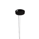 Lustra LED Suspendata cu Telecomanda 77W, LM510/5BK, Inaltime Reglabila, Lumina Calda/Rece/Neutra 3000K/4000K/6000K, Alb, Metal Lustre LED cu Telecomanda Default Title Alessandro Design