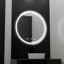 Oglinda LED Rotunda, 60cm, Senzor MotionGlow Consuel Marcello, Sistem Dezaburire, Ceas & Termometru, Dimabila Oglinzi Marcello Default Title Alessandro Design