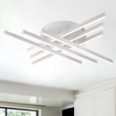 Lustra LED GIO, 82W, Lumina Rece/Clada/Neutra, Alb