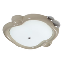 Lustră LED 8056WH, 58W, Acril Alb, Lumina 3000K/4000K/6000K