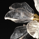 Candelabru Rasina LED CM6083/D800 45W, Diametru 50cm, Bronz