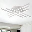 Lustra LED cu Telecomanda, GIO, 81W, Lumina Rece/Clada/Neutra, Alb Lustre LED cu Telecomanda Default Title Alessandro Design