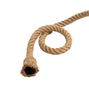 Lustra Vintage cu Franghie PEDRO, 8 x E27, Metal Maro