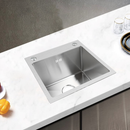 Chiuveta Bucatarie Inox 60x45x21 cm, Inox Periat Default Title Alessandro Design