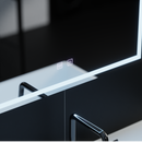 Oglinda LED Rectangulara, 70x50cm, RADIANTE Touch , Sistem Dezaburire, Dimabila