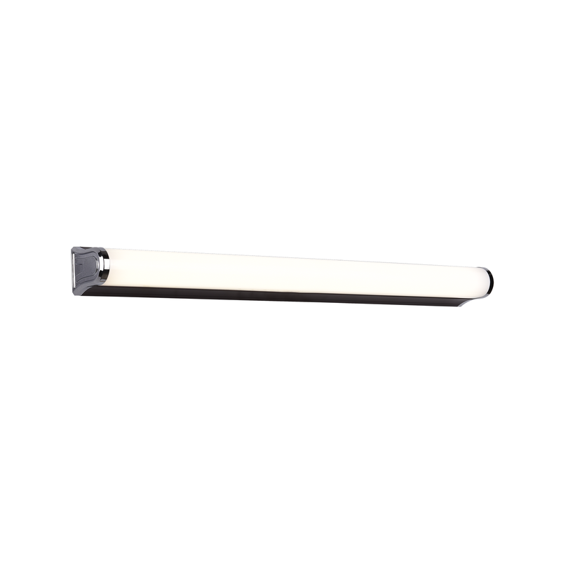 Aplica LED de Baie, GARDA, 11W, liniara, lumina Neutra, Negru