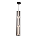 Lustra LED Suspendata cu Telecomanda 78W, Orin, 3 elemente, Inaltime Reglabila, Lumina Calda/Rece/Neutra, Alb, Metal Lustre LED cu Telecomanda Default Title Alessandro Design