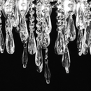 Candelabru Cristal LUMIRA Eleganza, 5x E14, Diametru 48cm, Crom Lucios Candelabre Cristal Default Title Alessandro Design