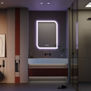 Oglinda LED CLARIVO Dreptunghiulara, 60X80cm, Touch, Sistem Dezaburire