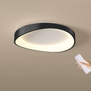 Plafoniera LED cu Telecomanda, PL103/520BK, 29W, Diametru 50cm, Lumina Calda/Rece/Neutra, Negru Lustre LED cu Telecomanda Default Title Alessandro Design