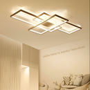 Lustra LED cu telecomanda LANDYN 78W, lumina Rece/Calda/Neutra, Dimabila, Alb Lustre LED cu Telecomanda Default Title Alessandro Design